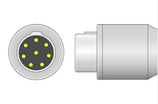 MEK 8pin neonate wrap spo2 sensor with MP400 MP1000