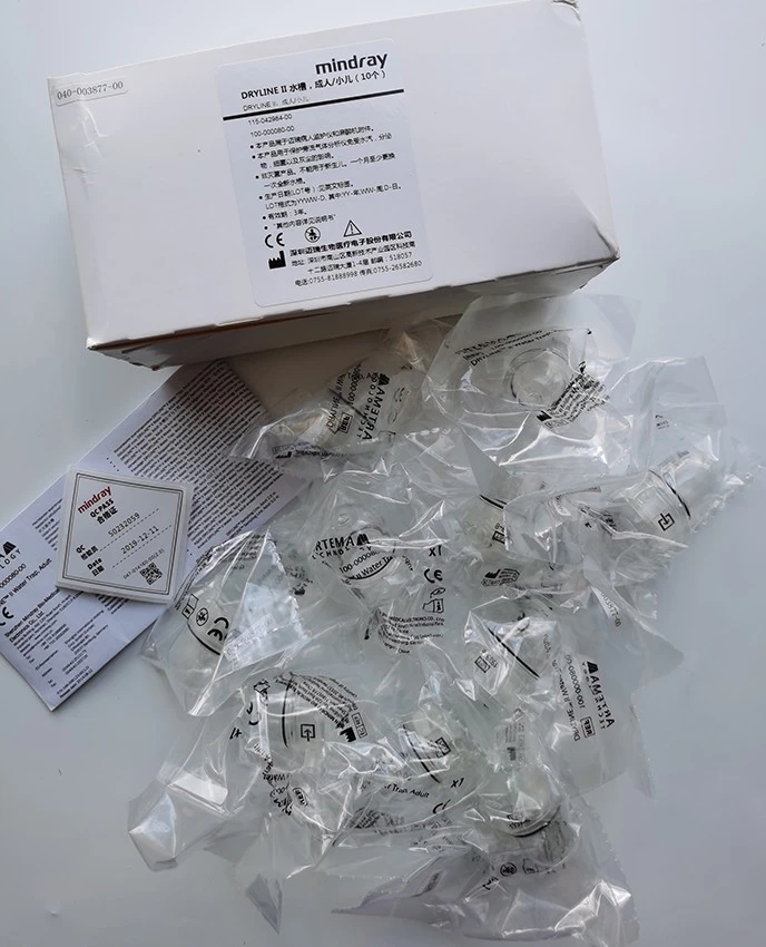 Original Mindray DRYLINE II Water Trap 100-000080-00 115-042984-00