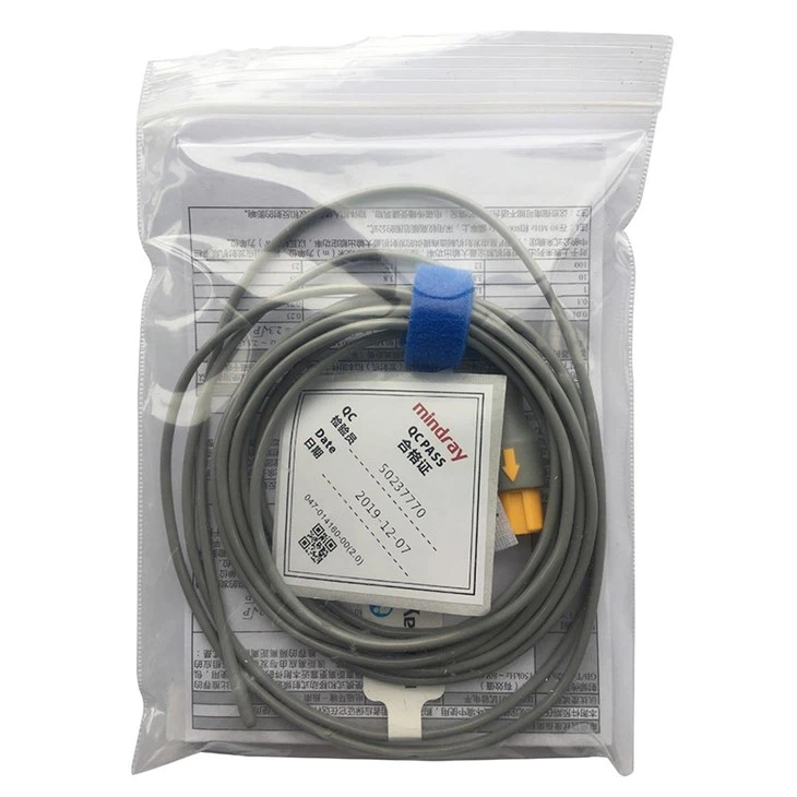 Original Mindray Reusable Temperature Probe MR401B MR402B