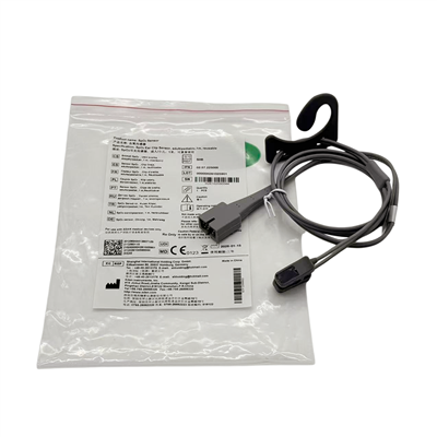 EDAN SpO2-Ohrclip-Sensor 1M wiederverwendbares DB9-Spo2-Kabel SH6 02.57.225000