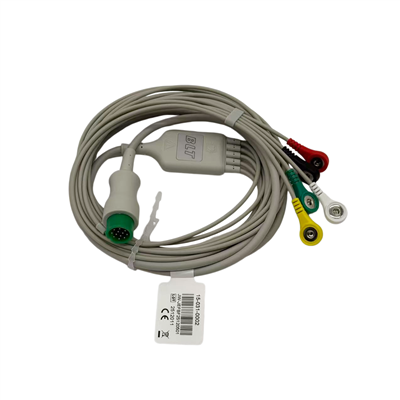 Original Biolight EKG-Kabel IEC Snap 15-031-0002