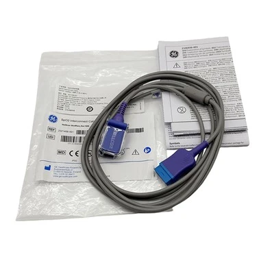 Original GE SPO2 -Erweiterungskabel NellCor Oximax 2021406-001