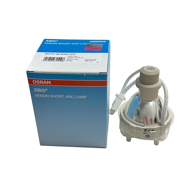XBO R 180W 45C OFR Xenon Cold Light Source Xenon Lamp