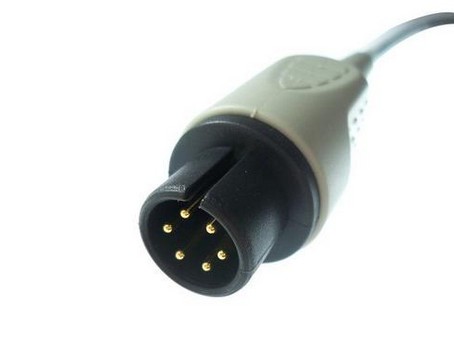 GE Pro1000 3LEAD/5lead ECG Trunk Cable