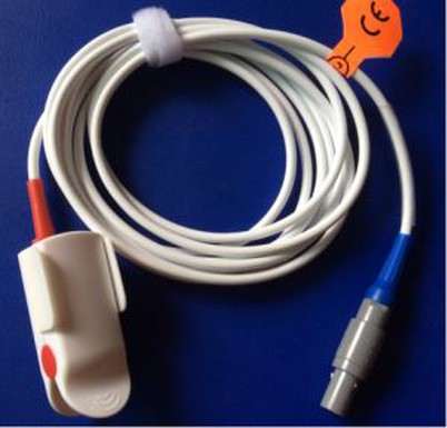 Biolight Digital 5pin One Kerbe Erwachsene SpO2 Sensor