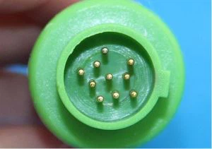 Kompatibler Hellige SpO2 Sensor / Sonde für Patientenmonitor