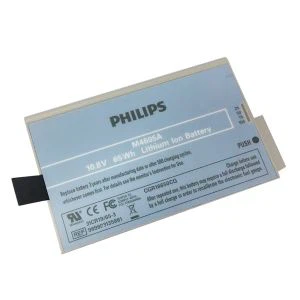 Wiederaufladbarer Lithium-Ionen-Akku mit 10,8 V und 65 Wh, kompatibel für Philips Patientenmonitor M4605A