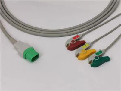 Datascope EKG-Kabel Adapterkabel 3-adrig