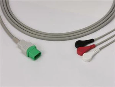 Datascope 3 führt Kabelverschlüsse für EKG-Kabelwandler
