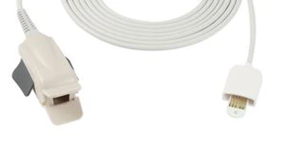 Wiederverwendbarer SpO2-Sondenadapter mit Clip für Erwachsene von Masimo