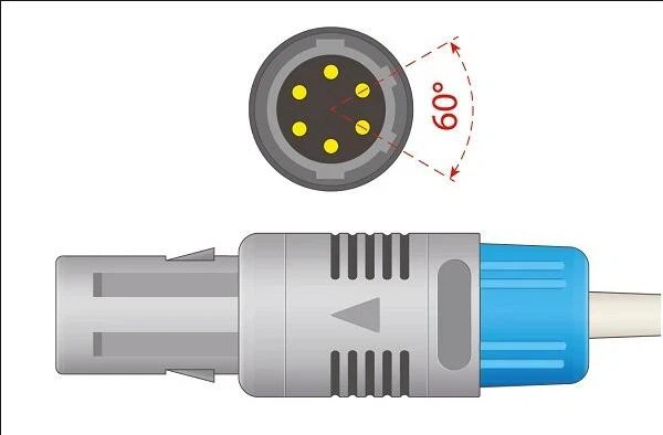 Comen 6-pin 60°Connector
