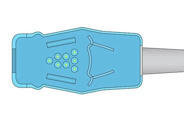 Datex Ohmeda UN Style Adult Clip SpO2 Sensor