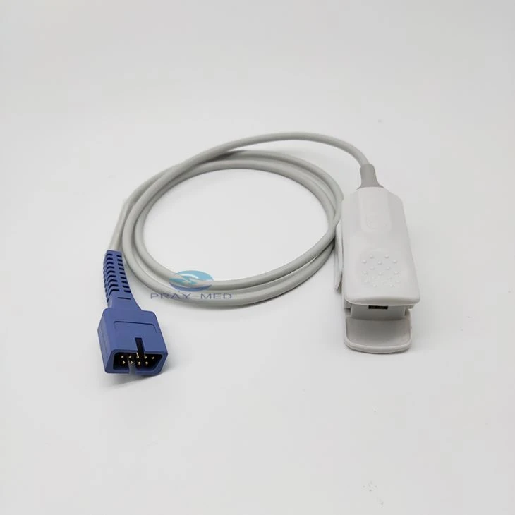 DB9 Oximax Purple 0.9m Nellcor Spo2 Sensor