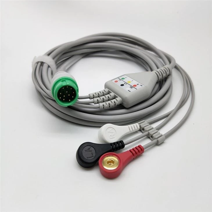 Drager Vitalert 2000 Vitalert 3000 EKG-Kabel