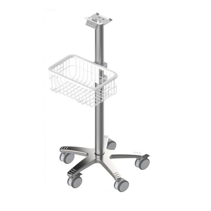 Monitor Krankenhauswagen Patient tragbare Höhe einstellbar