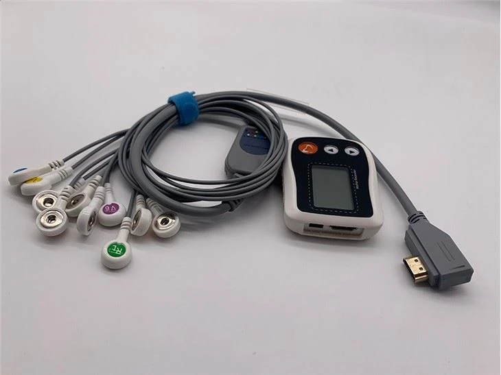 Medex Compatibel ECG Holter Cable Leadwire