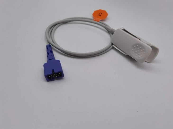 Nellcor SpO2 Sensor Adult Clip DB9
