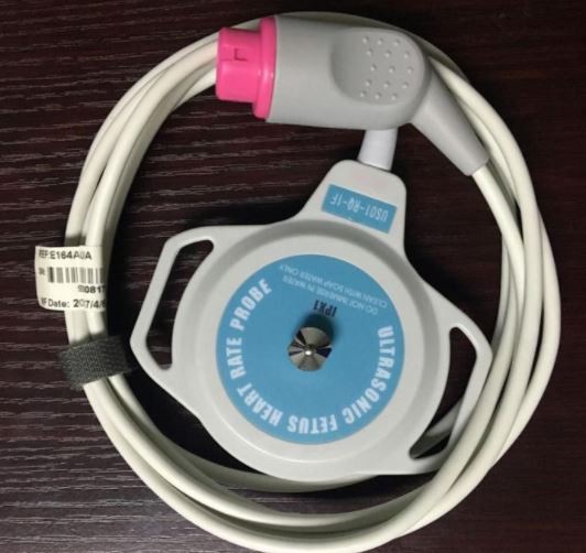 Philips HP US Fetal Transducer Probe 12-Pin