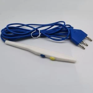 Elektrochirurgischer Einwegstift Medizinischer ESU-Stift
