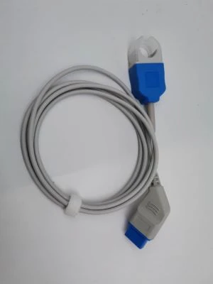 SpO2 Adapter Verlängerungskabel kompatibel Nihon Kohden