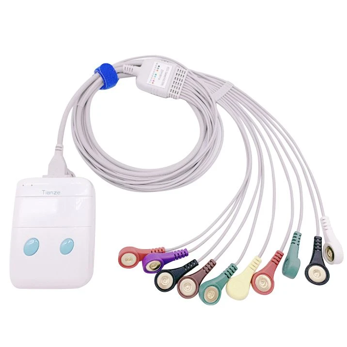 Tianze Holter Kabel kompatibel mit Holter Recorder