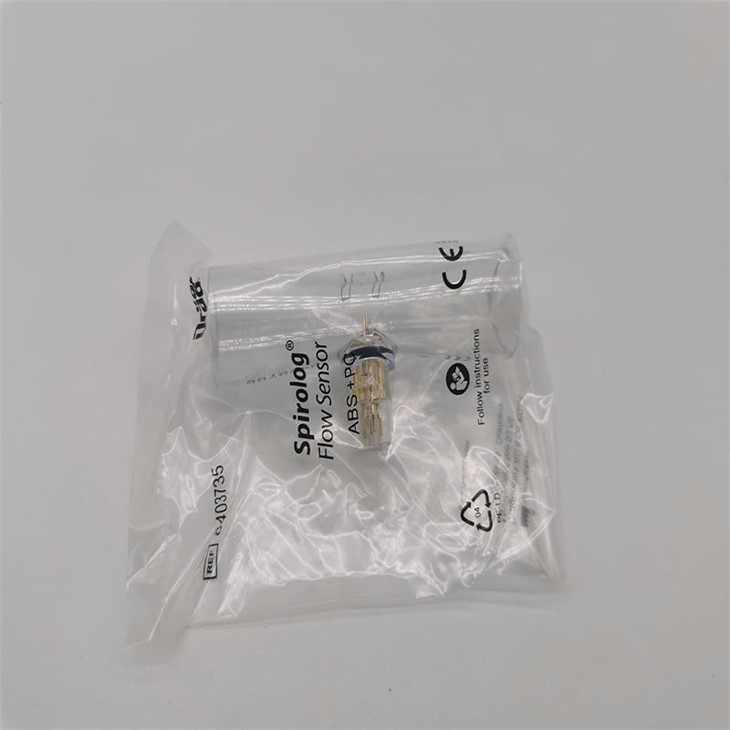 Drager Spirolog Flow Sensor 8403735