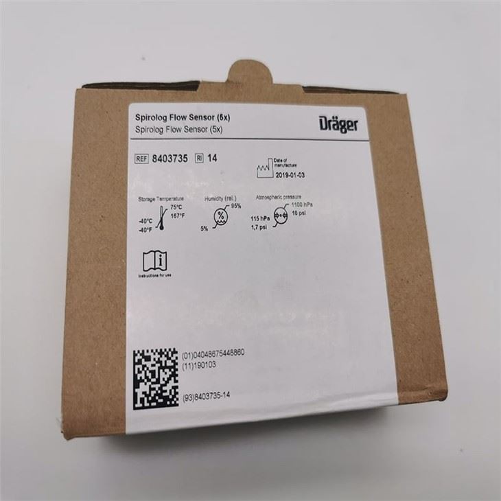 Drager Spirolog Flow Sensor 8403735