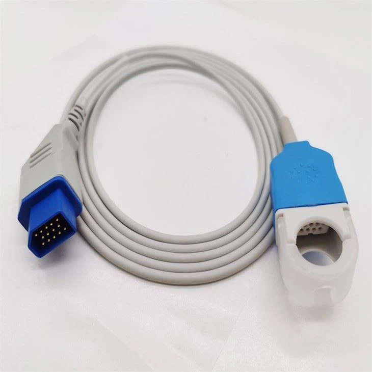Nihon Kohden SpO2 Adapter Cable 14 Pin JL-302T