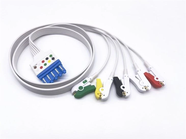 Philips Einweg-5-Kanal-EKG-Kabel