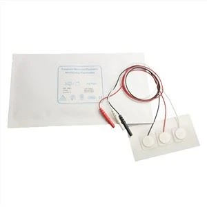 Einweg-EKG-Elektrode für Neugeborene/Kinder mit 3-Kanal-EKG-Kabel IEC