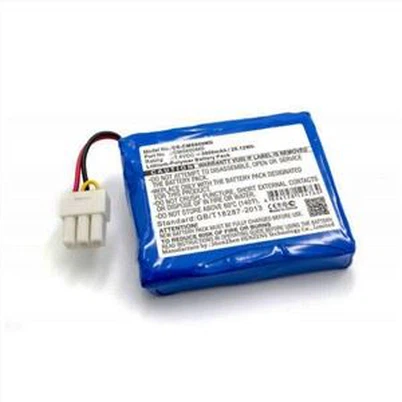 Li-Polymer wiederaufladbare Vital Zeichen Monitor Ersatzbatterie für CONTEC CMS6000 7.4V 3800mAh