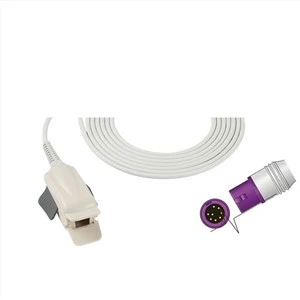 Masimo Mould Oximax Spo2 Sensor für Mindray Benevison N1