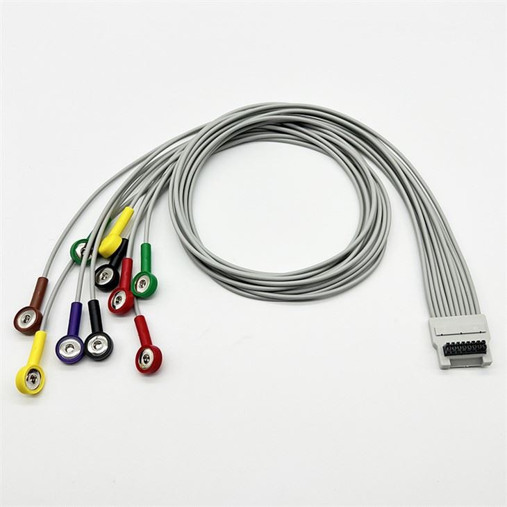 Biolight BTL-08 5/10 Leads ECG Holter Cable