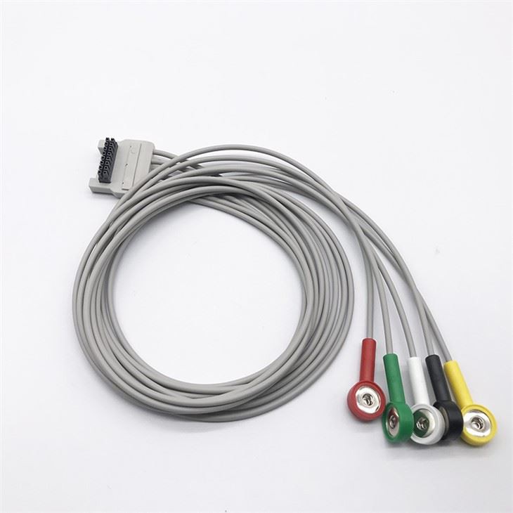 Biolight BTL-08 5/10 Leads ECG Holter Cable