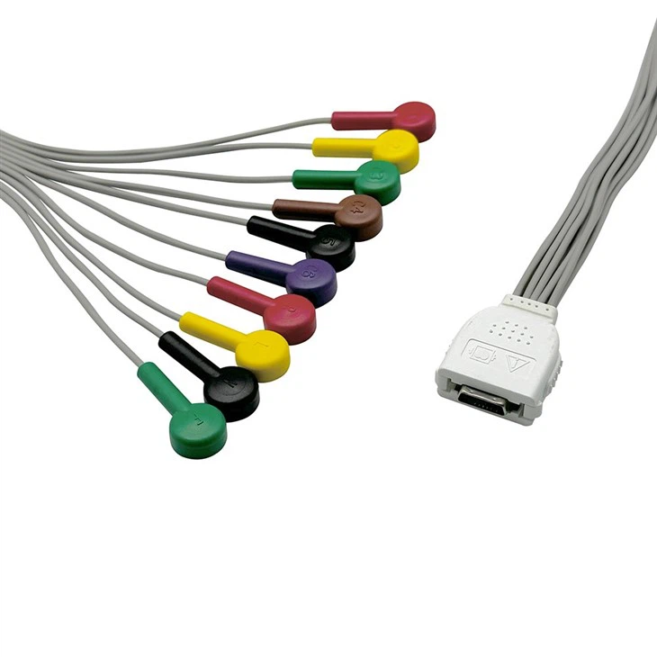 Biocare Ecg Holter Cable For IE10 19 Pin