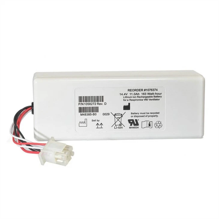 Atemschutzmaske RESPIRATEUR V60/V60S Batterie 1076374