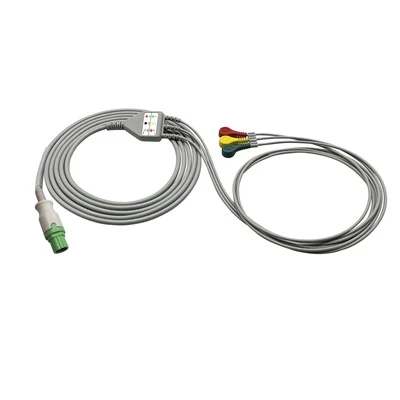 Drager Siemens 7-poliges einteiliges Kabel und Anschlusskabel
