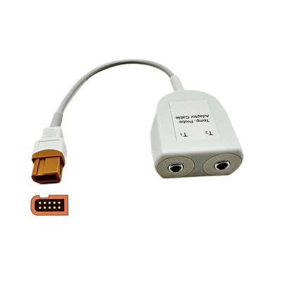 Spacelabs-kompatibles Temperaturadapterkabel - 700-4000-00